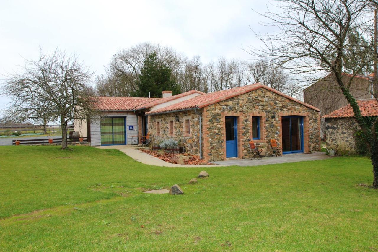 Maison De Charme A Mouzillon - Jardin Et Terrasse Accueillante ภายนอก รูปภาพ