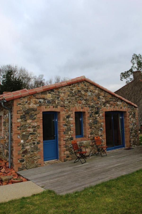 Maison De Charme A Mouzillon - Jardin Et Terrasse Accueillante ภายนอก รูปภาพ